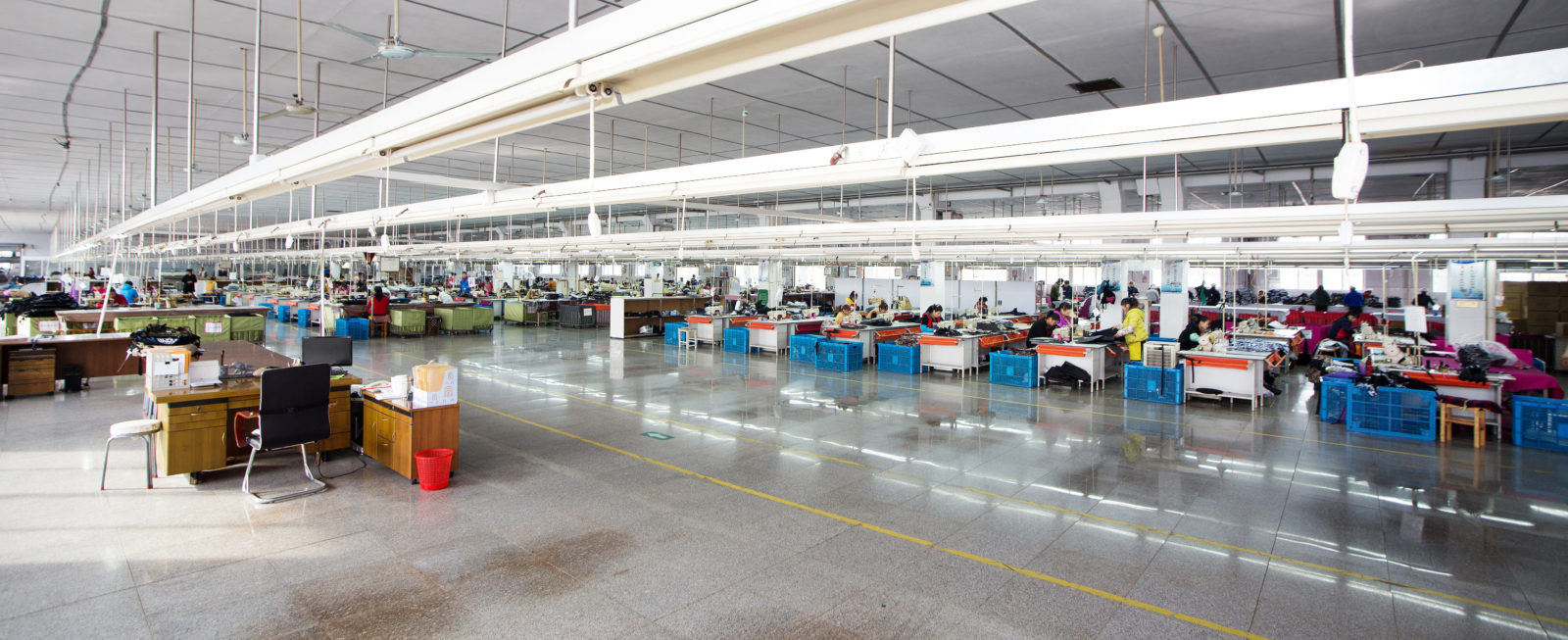 Overseas manufacturing bags factory textiles