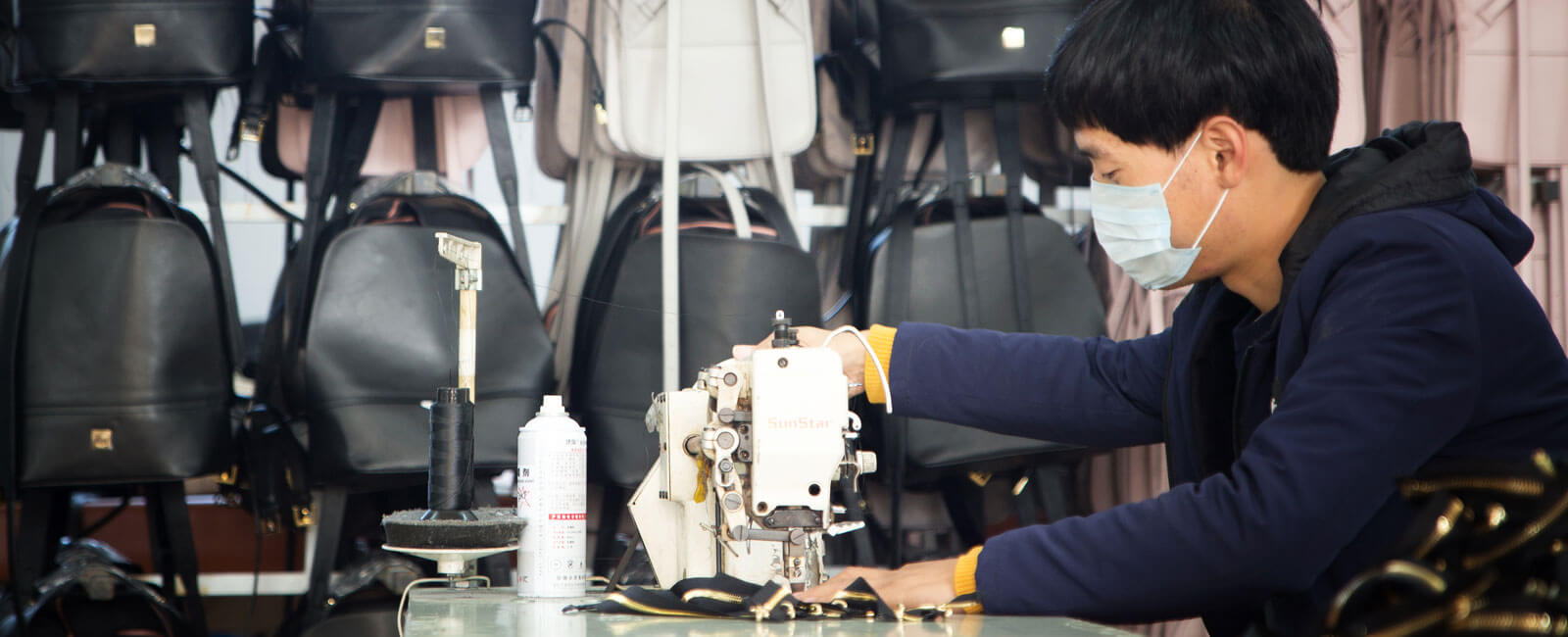 bags cut and sew manufacturer manufacturing