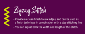 Zigzag Stitch