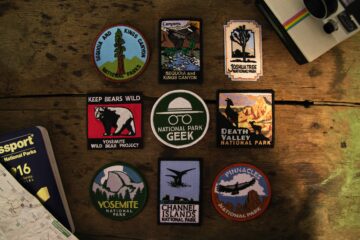 patches and labels