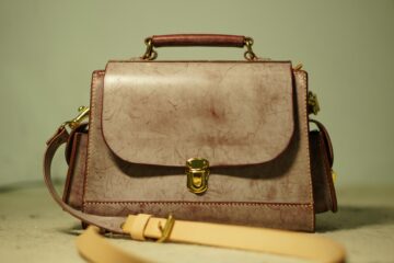 leather edge finishing